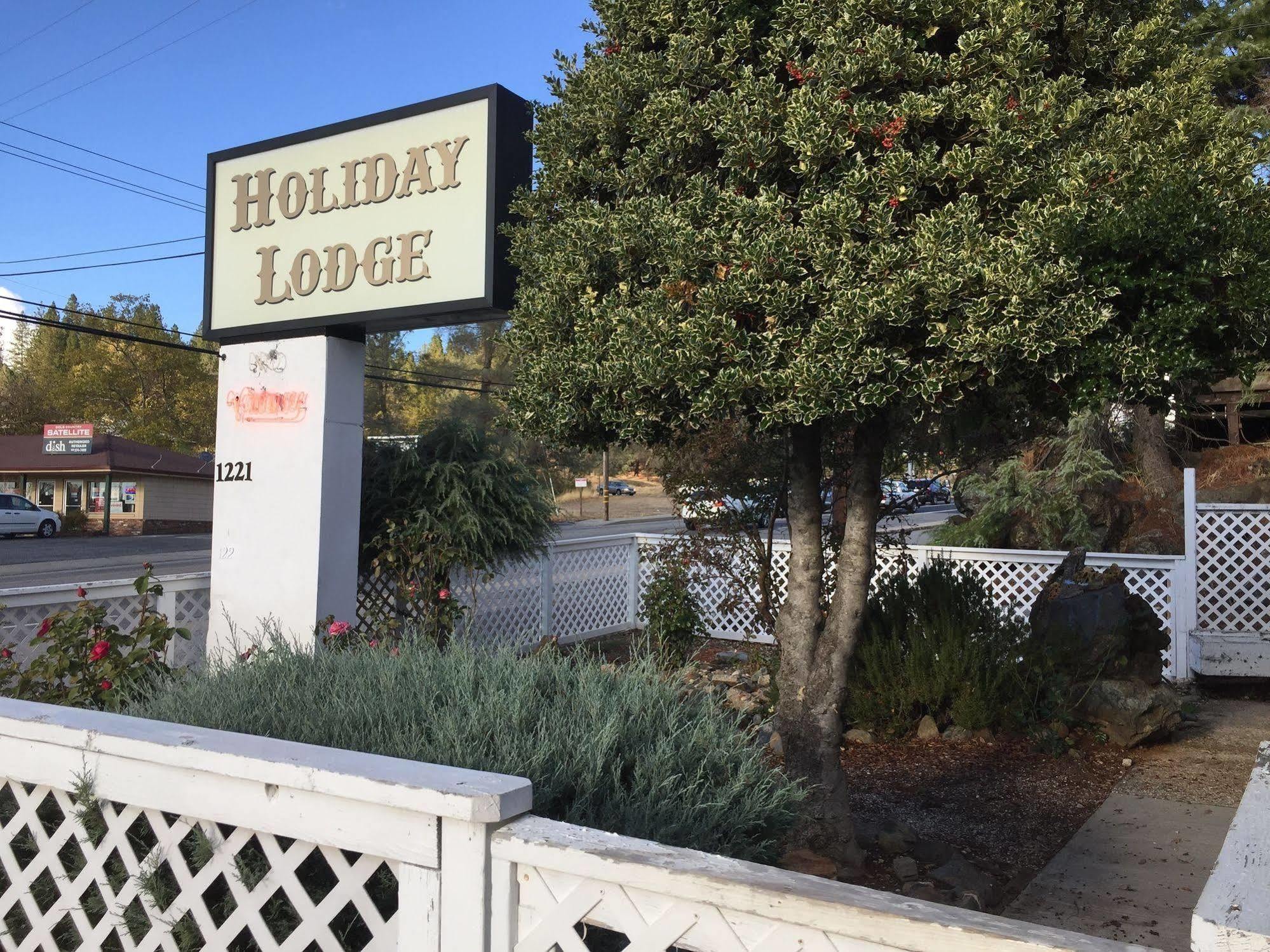 Holiday Lodge Grass Valley Exterior photo